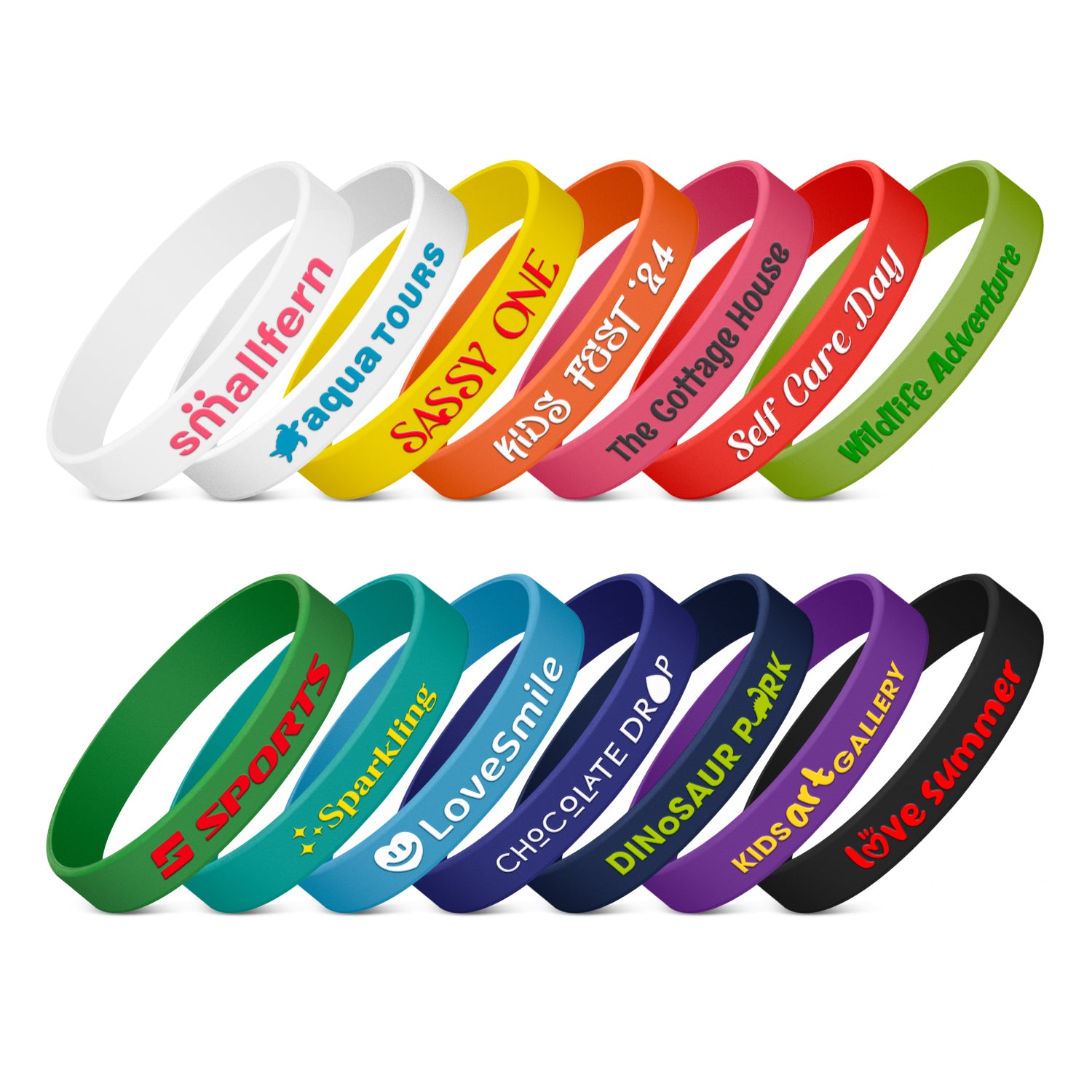Kids Silicone Wrist Band