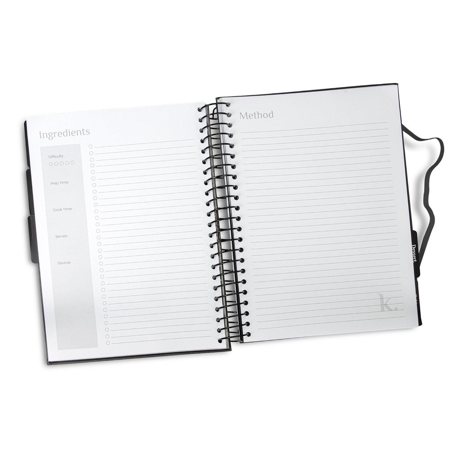 Keepsake Recipe Journal