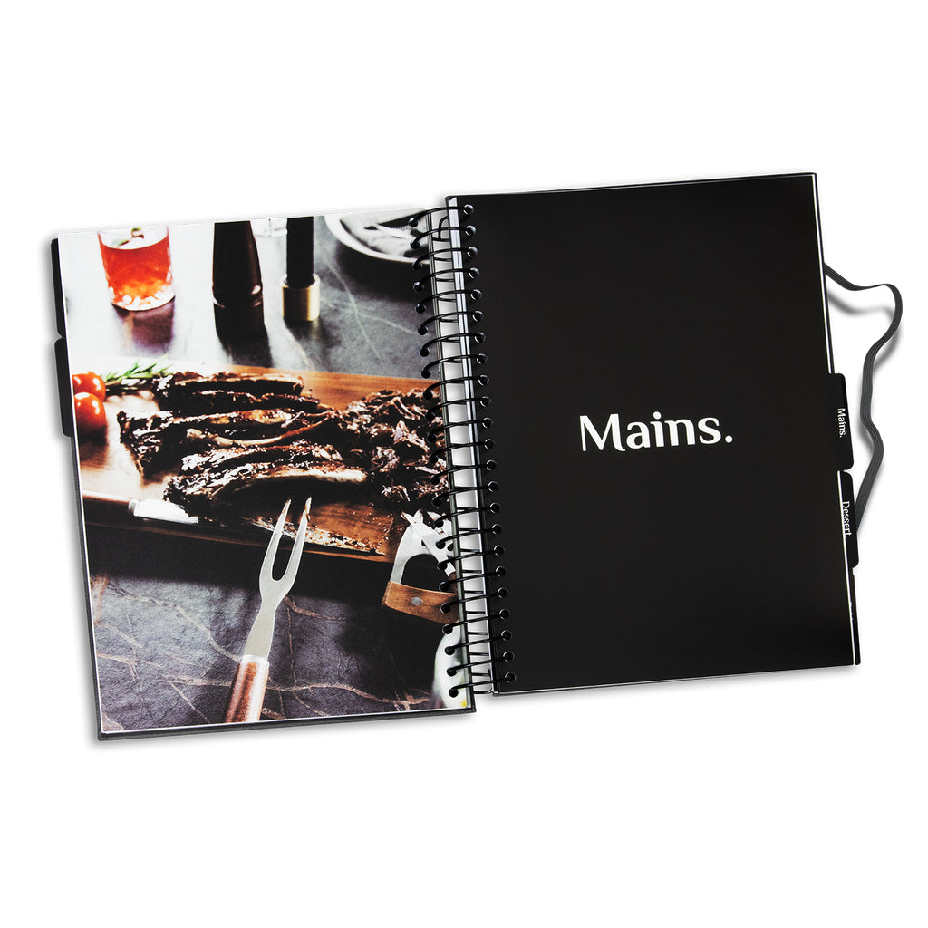 Keepsake Recipe Journal