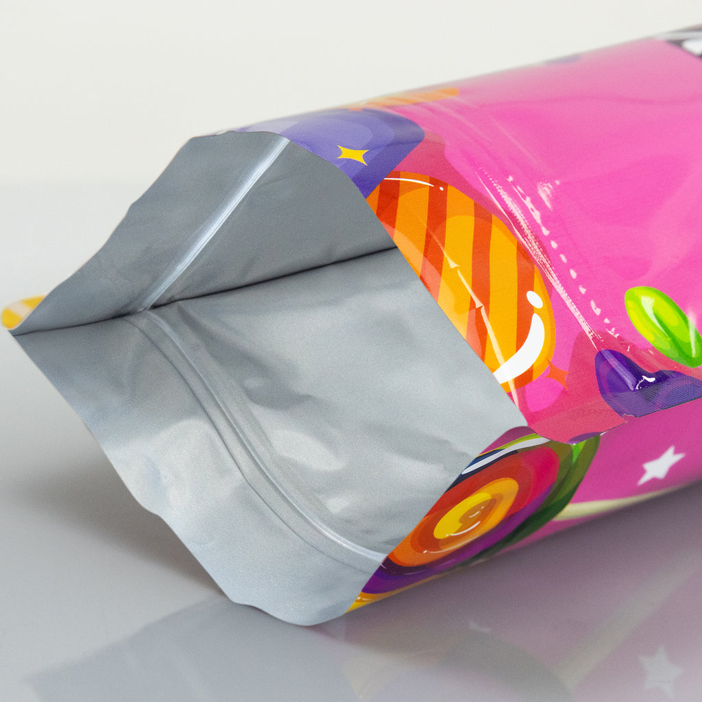 Foil Stand Up Pouch - Medium