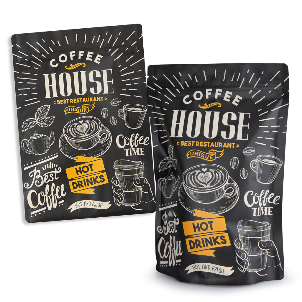 Foil Stand Up Pouch - Large