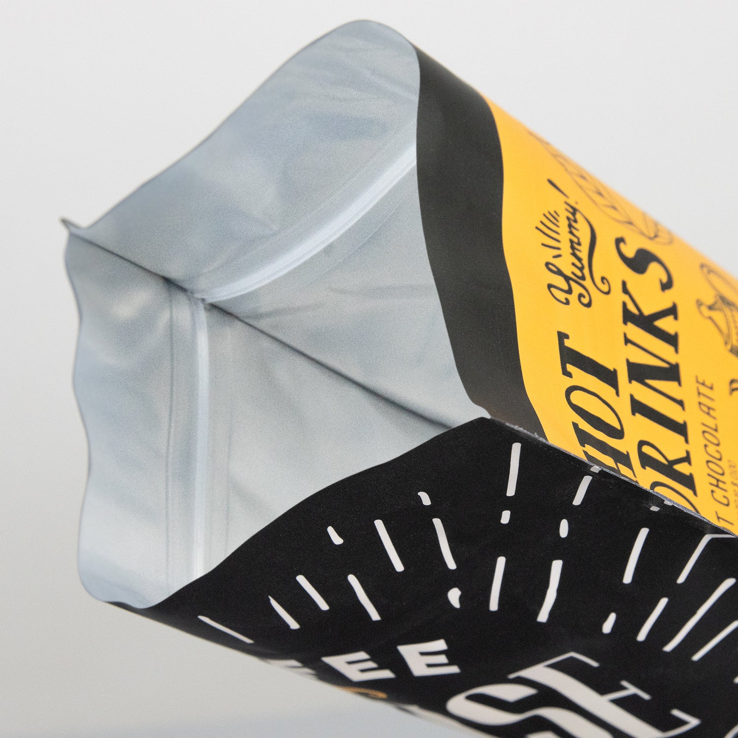 Foil Stand Up Pouch - Large