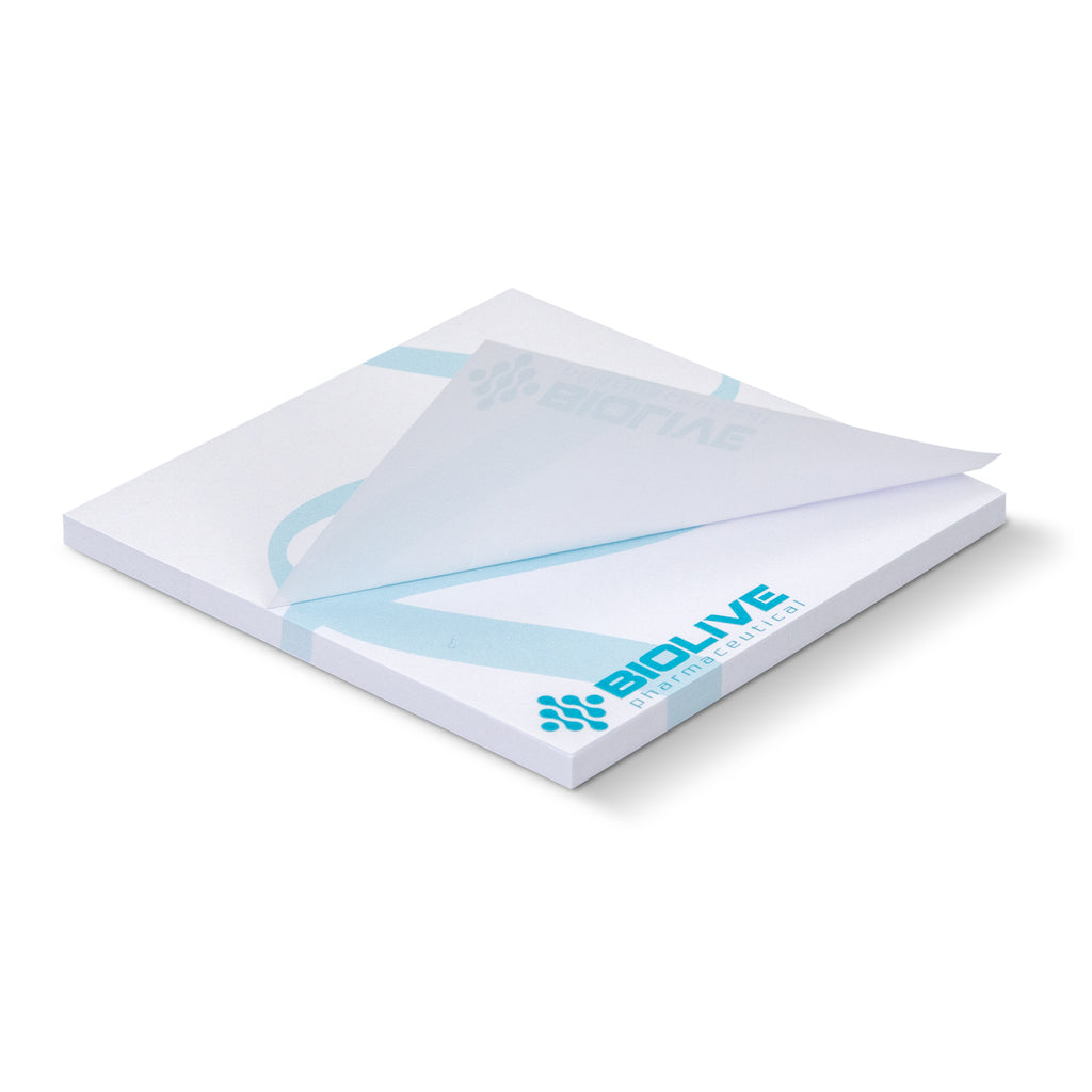 Sticky Pad 100 x 100mm - 50 Sheets