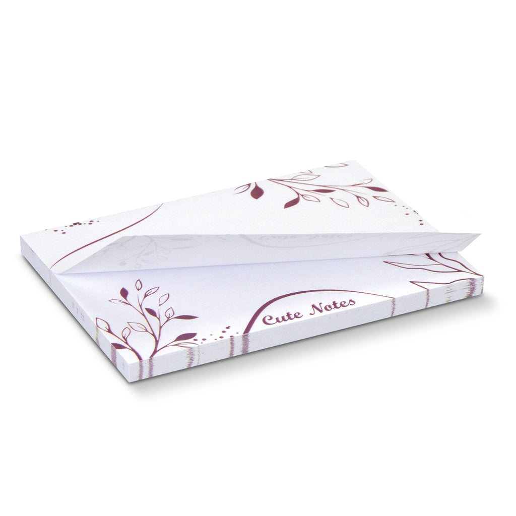 Sticky Pad 100 x 75mm - 50 Sheets