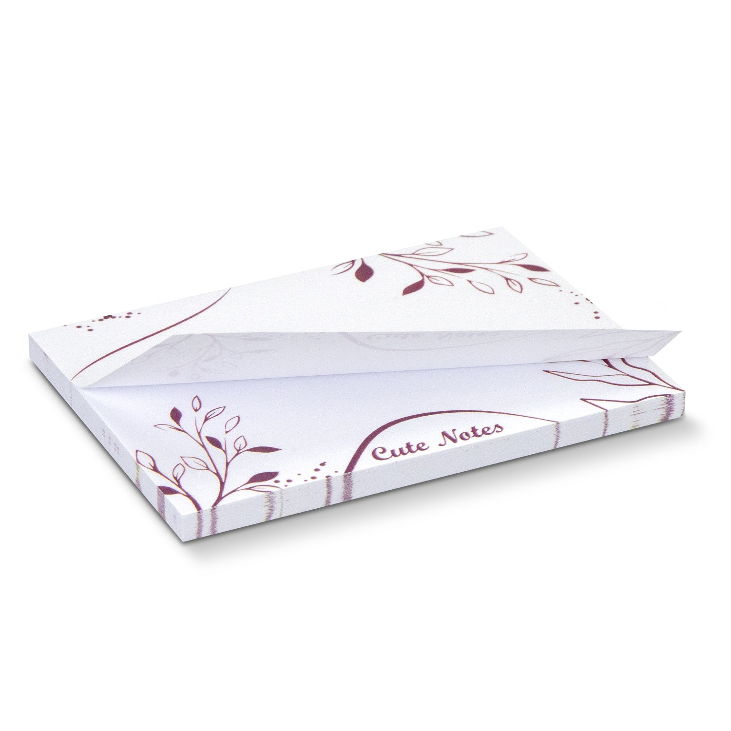 Sticky Pad 100 x 75mm - 50 Sheets
