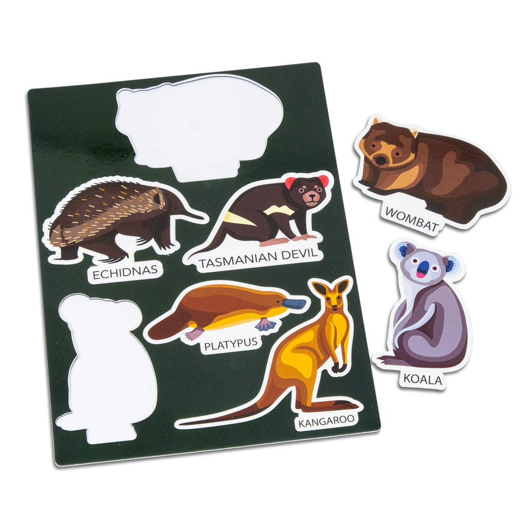 Custom Die Cut Magnet Sheet - A5