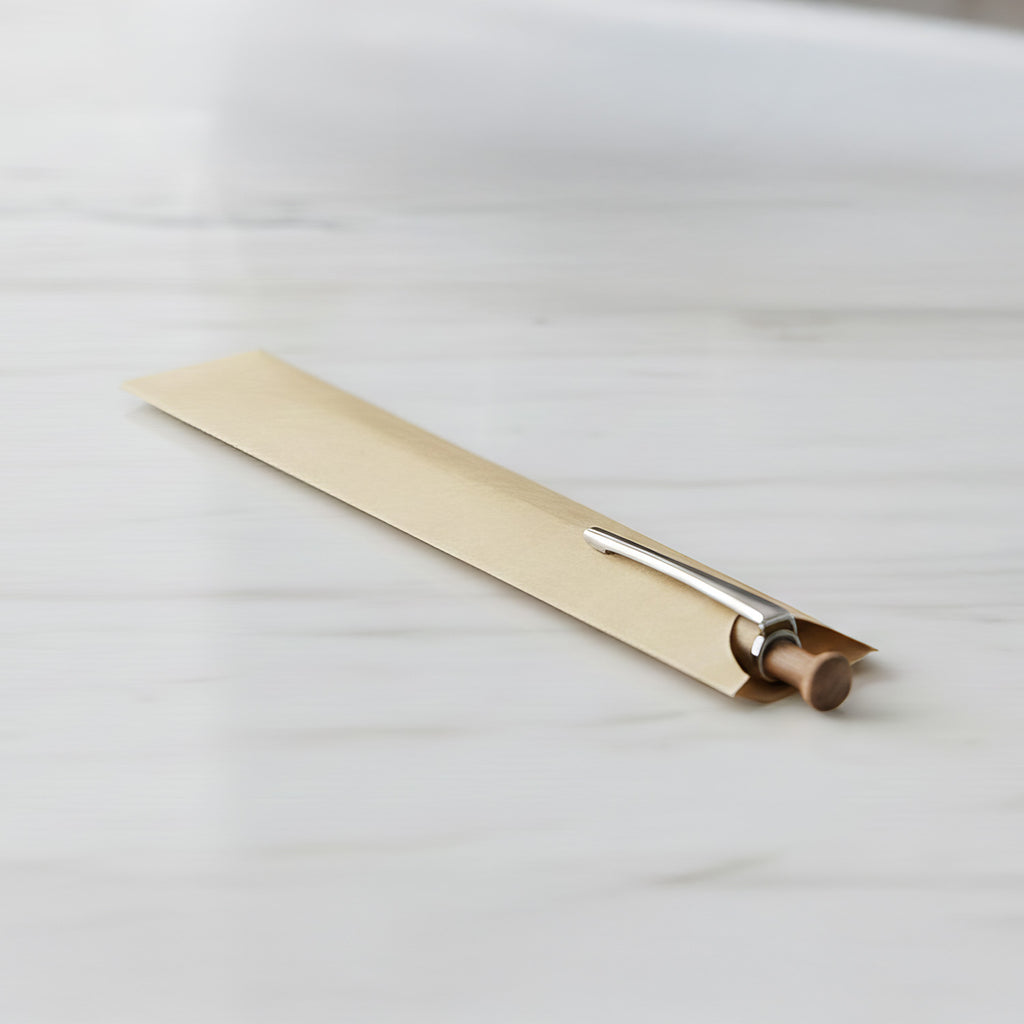 Kraft Paper Pen Sleeve