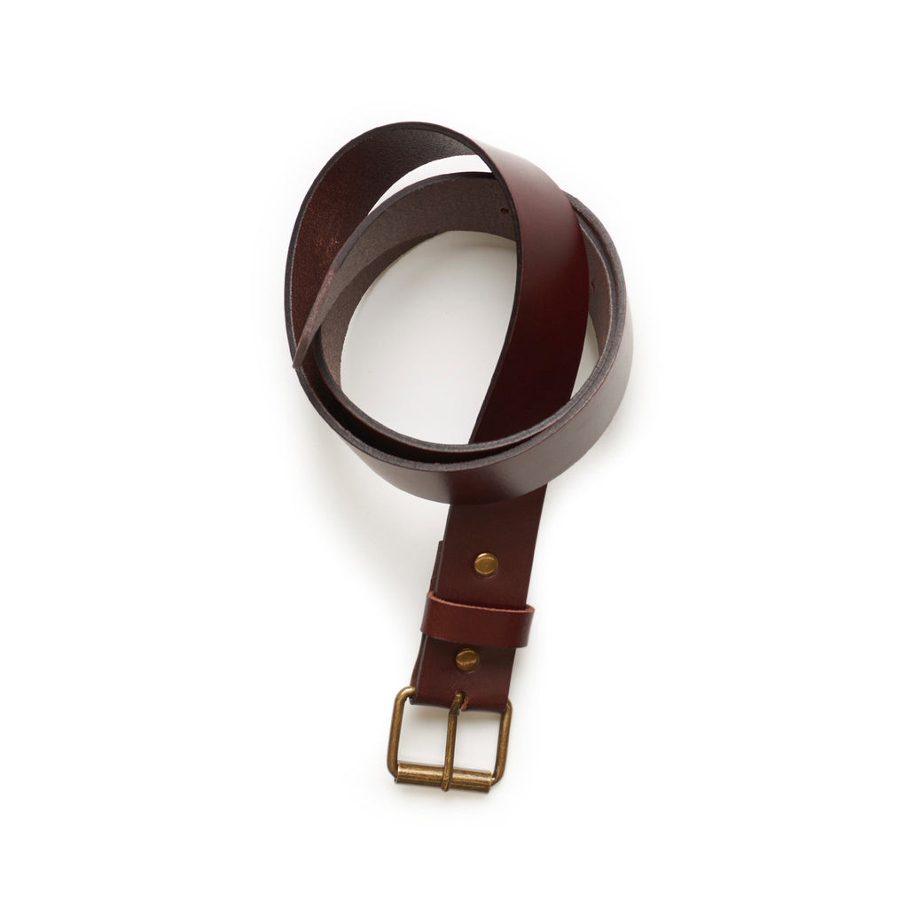 Leather Belt - FRONT