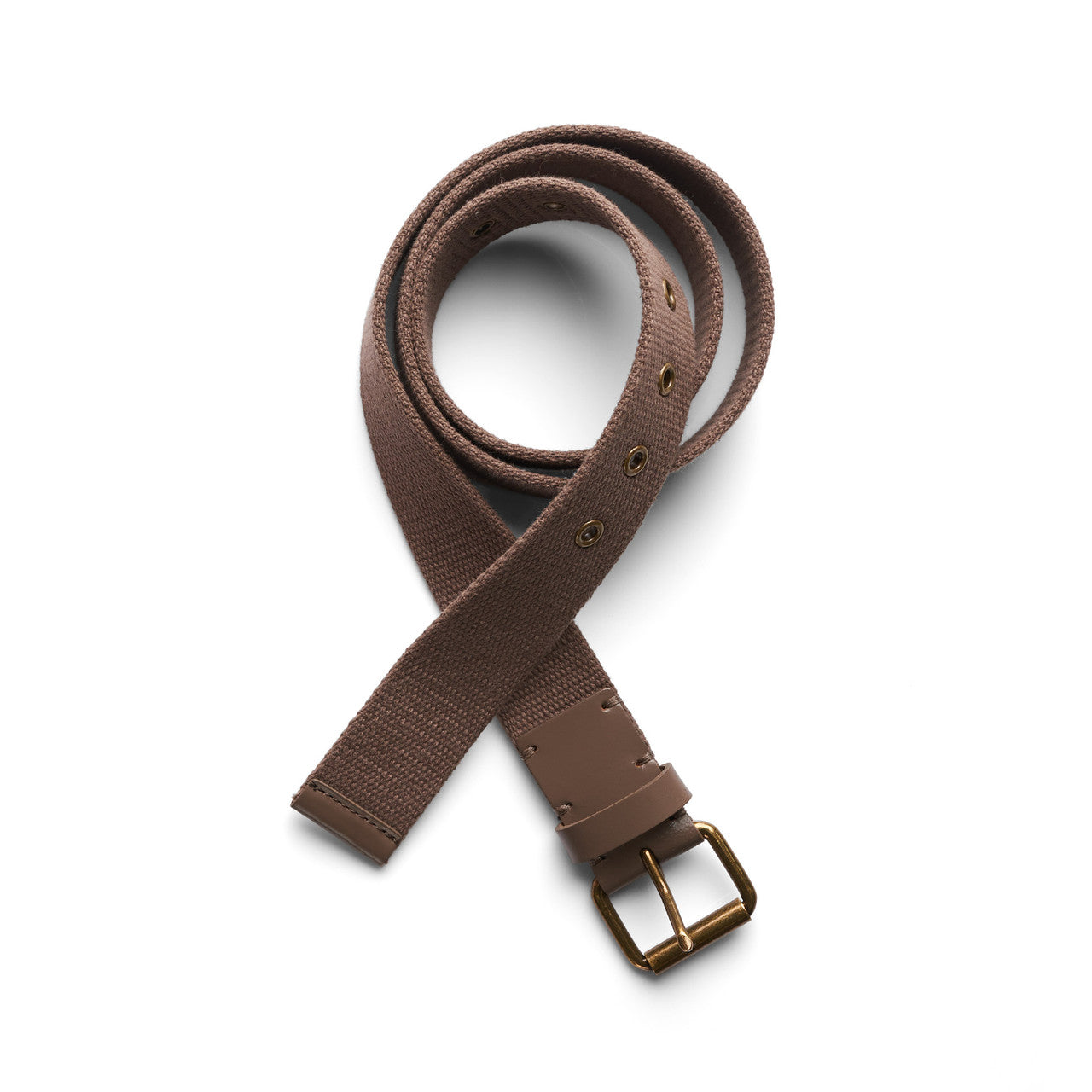 Cotton Webbing Belt - FRONT