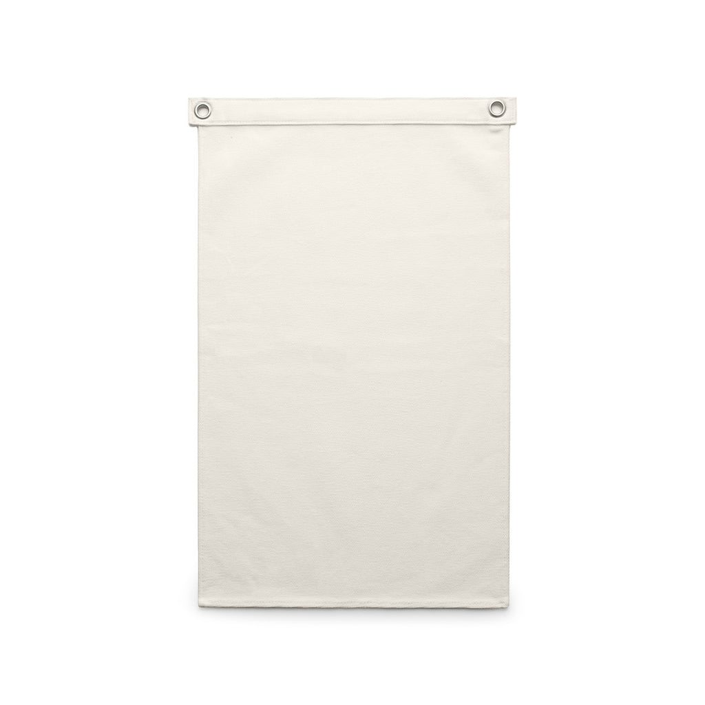 Canvas Flag - CREAM