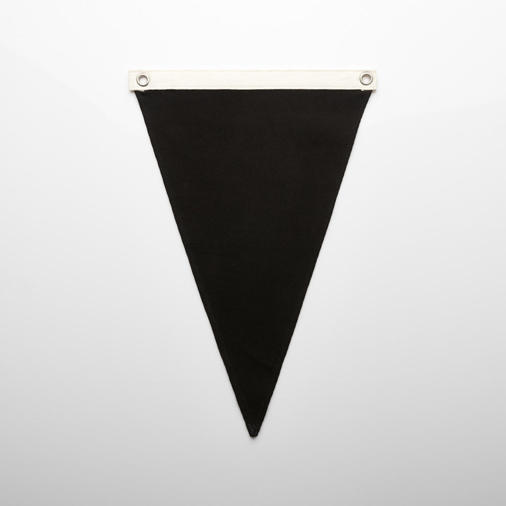 Canvas Pennant Flag - MAIN