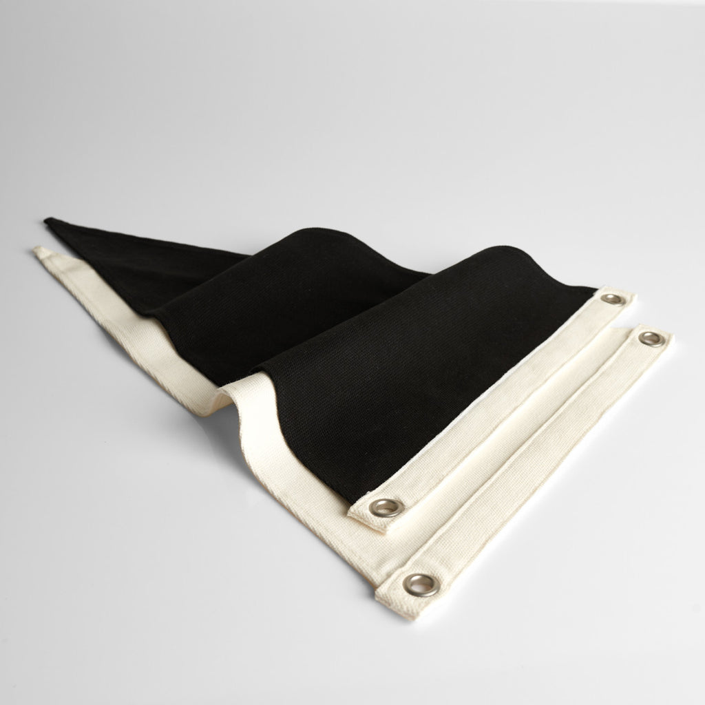 Canvas Pennant Flag - TURN