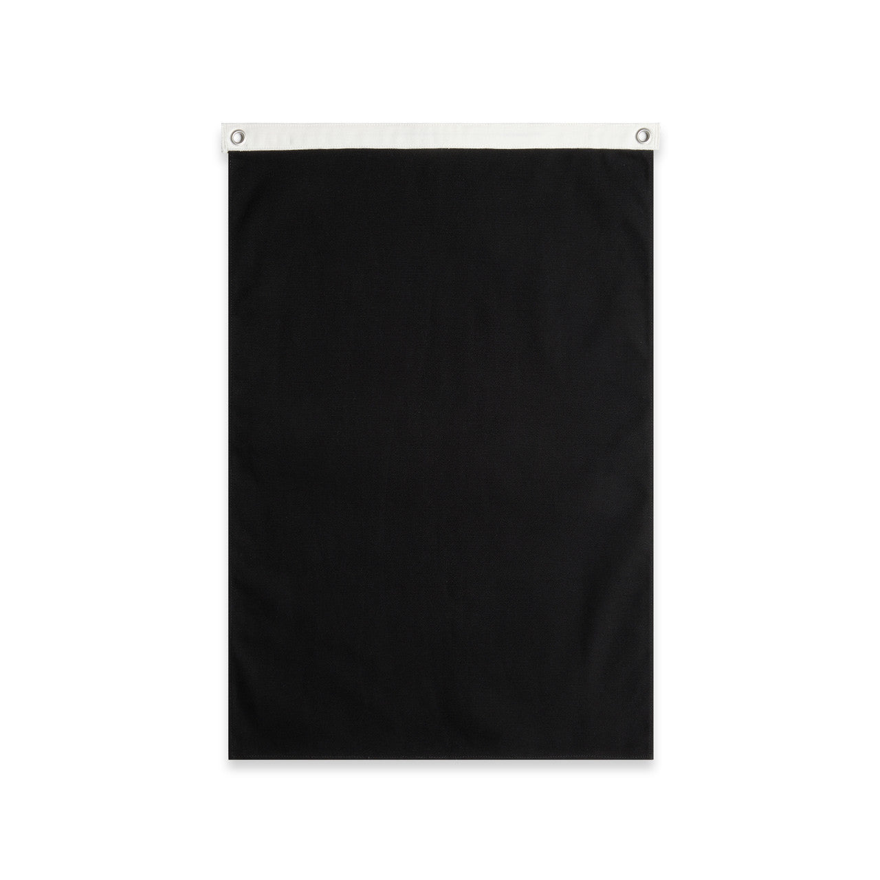 Canvas Large Flag - BLACK