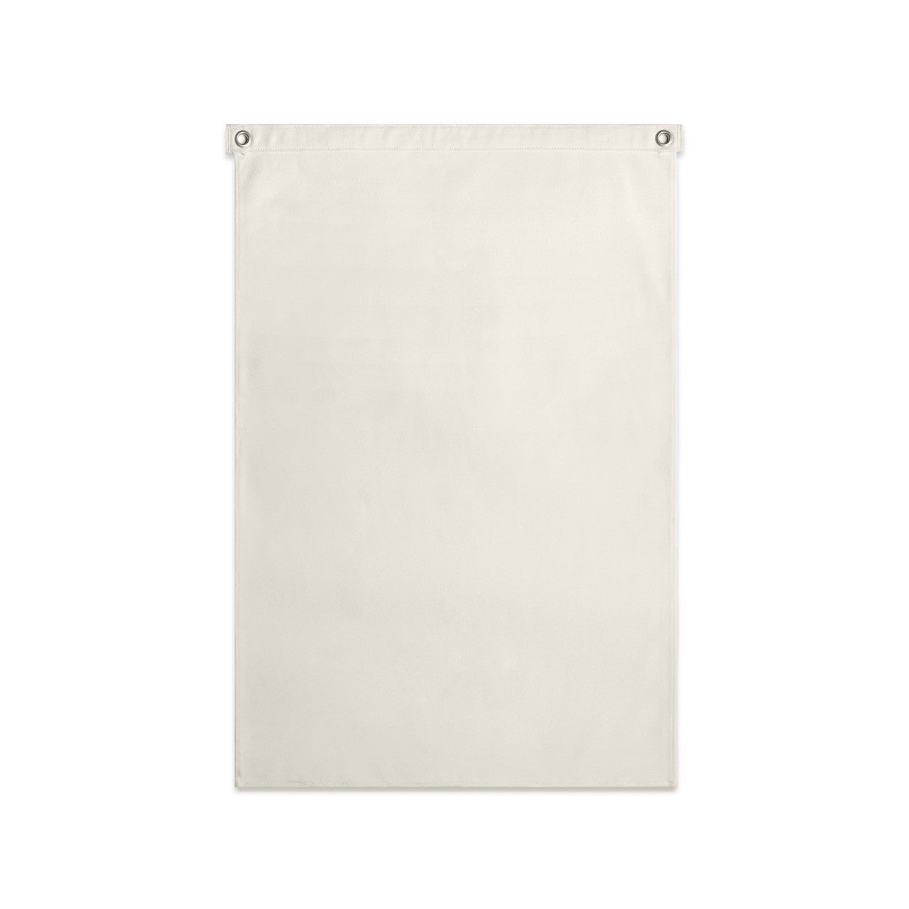Canvas Large Flag - CREAM