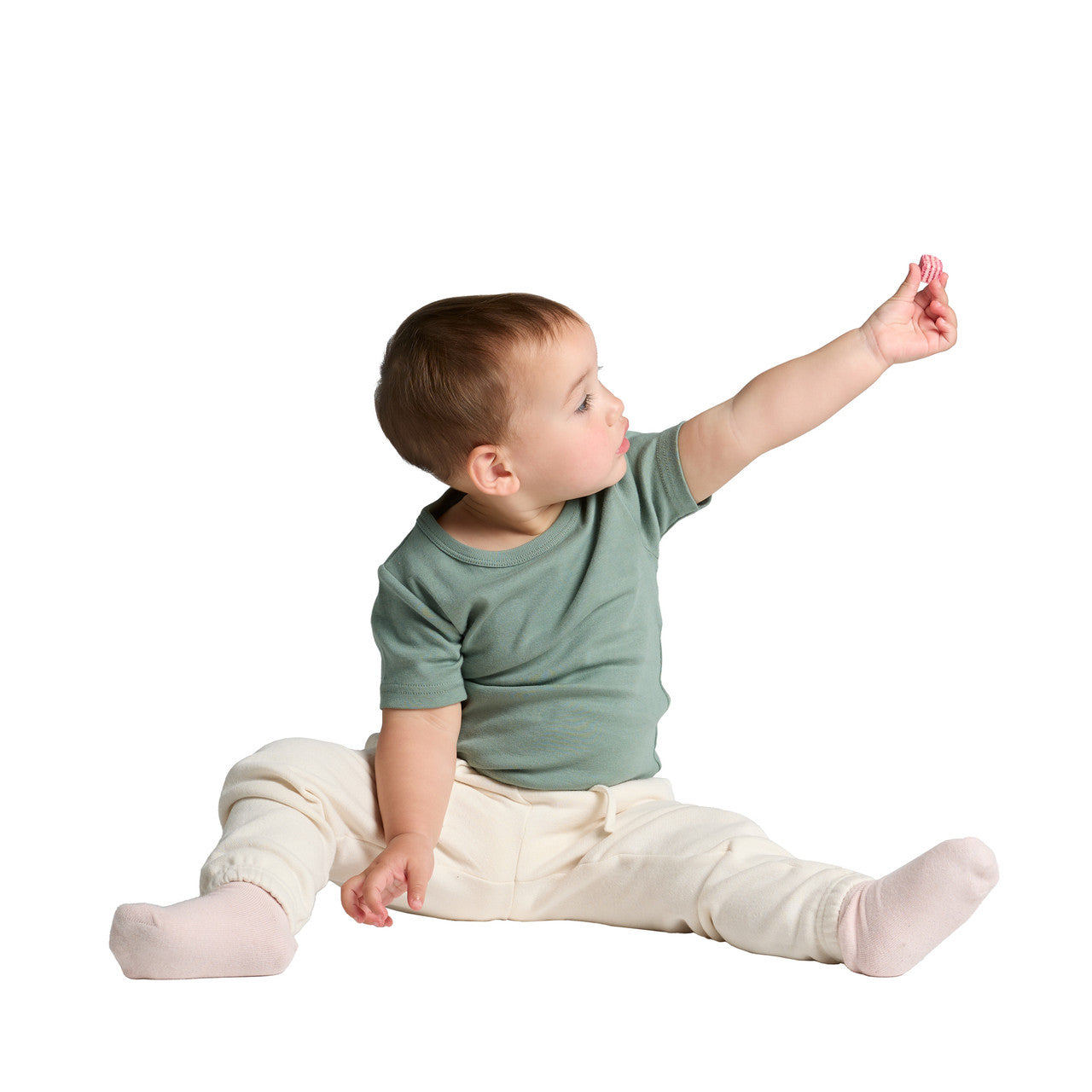Organic Infant Wee Tee - FRONT