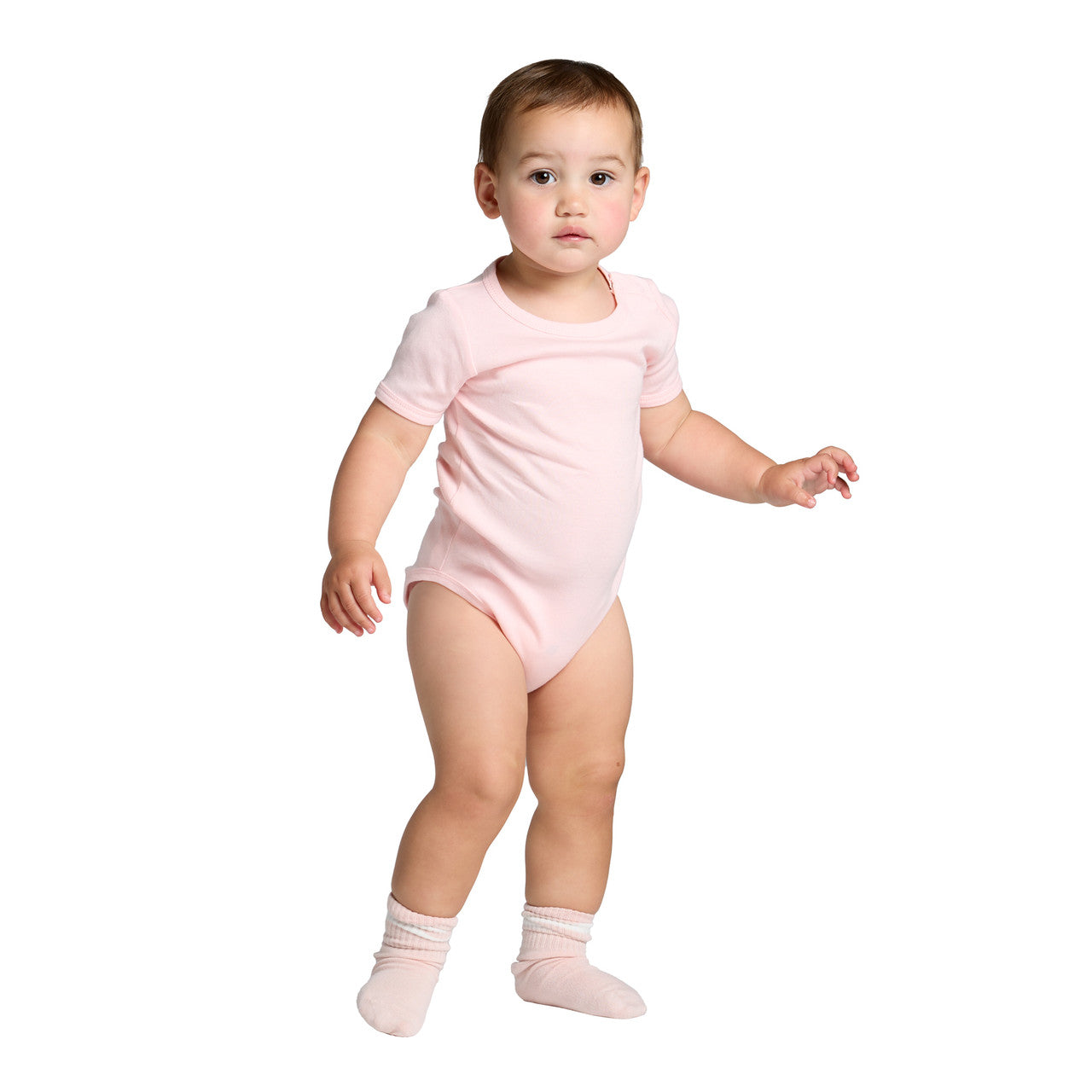 Organic Infant Mini-Me One-Piece - FRONT