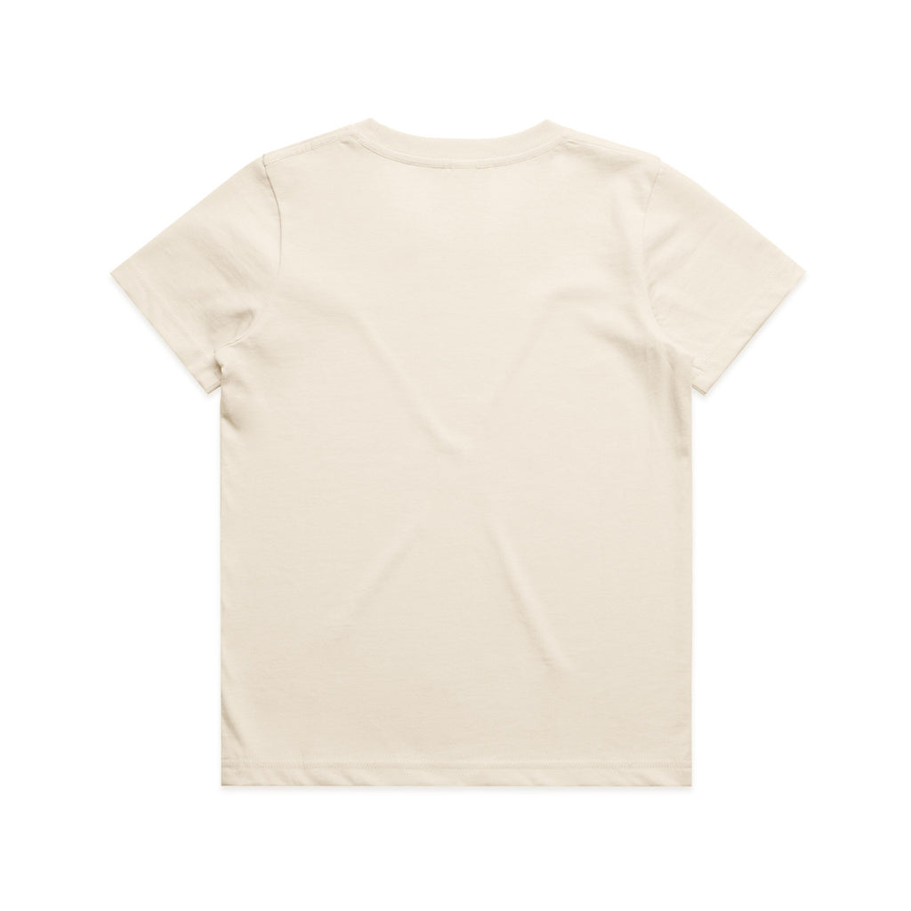 Kids Staple Tee - ECRU - BACK
