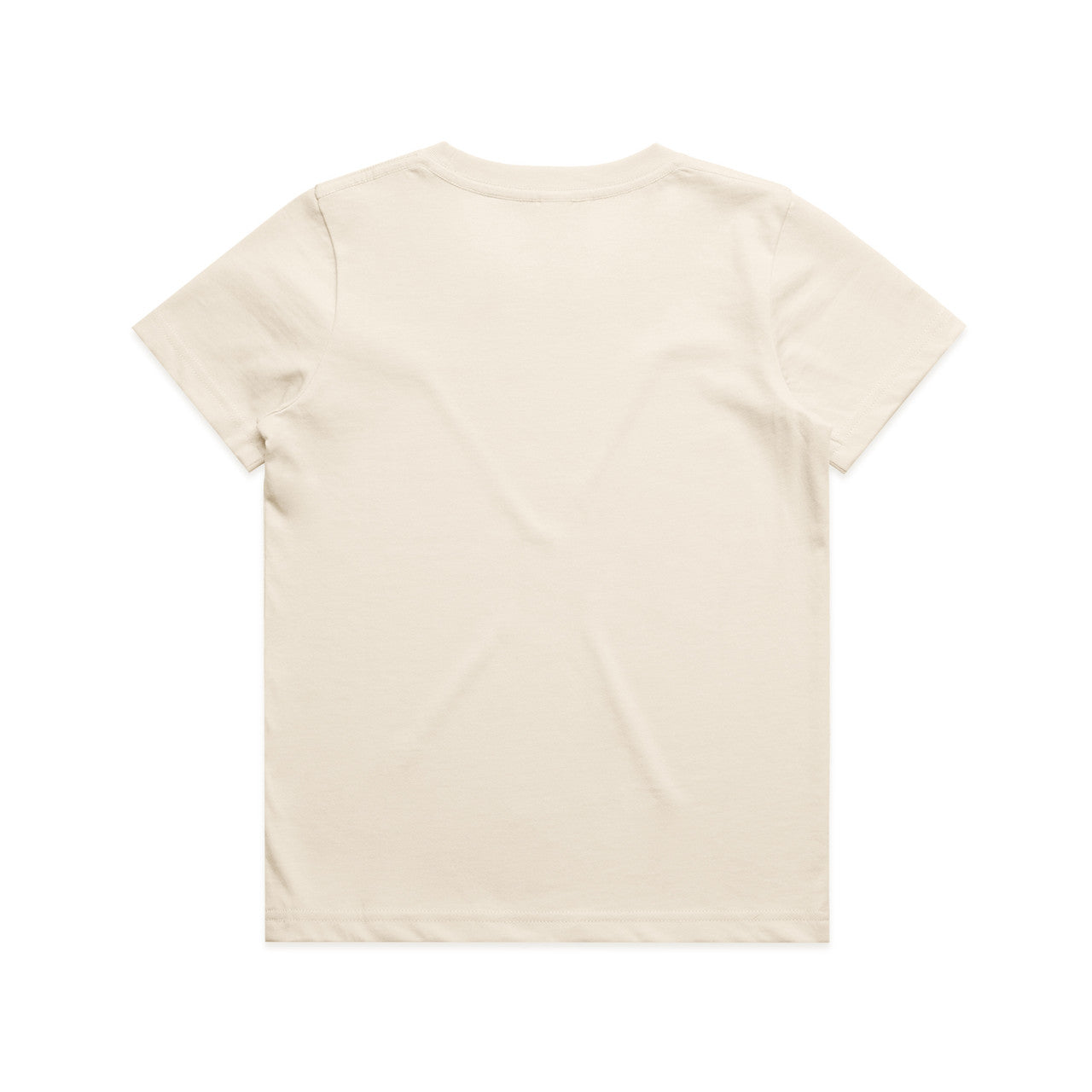 Kids Staple Tee - ECRU - BACK