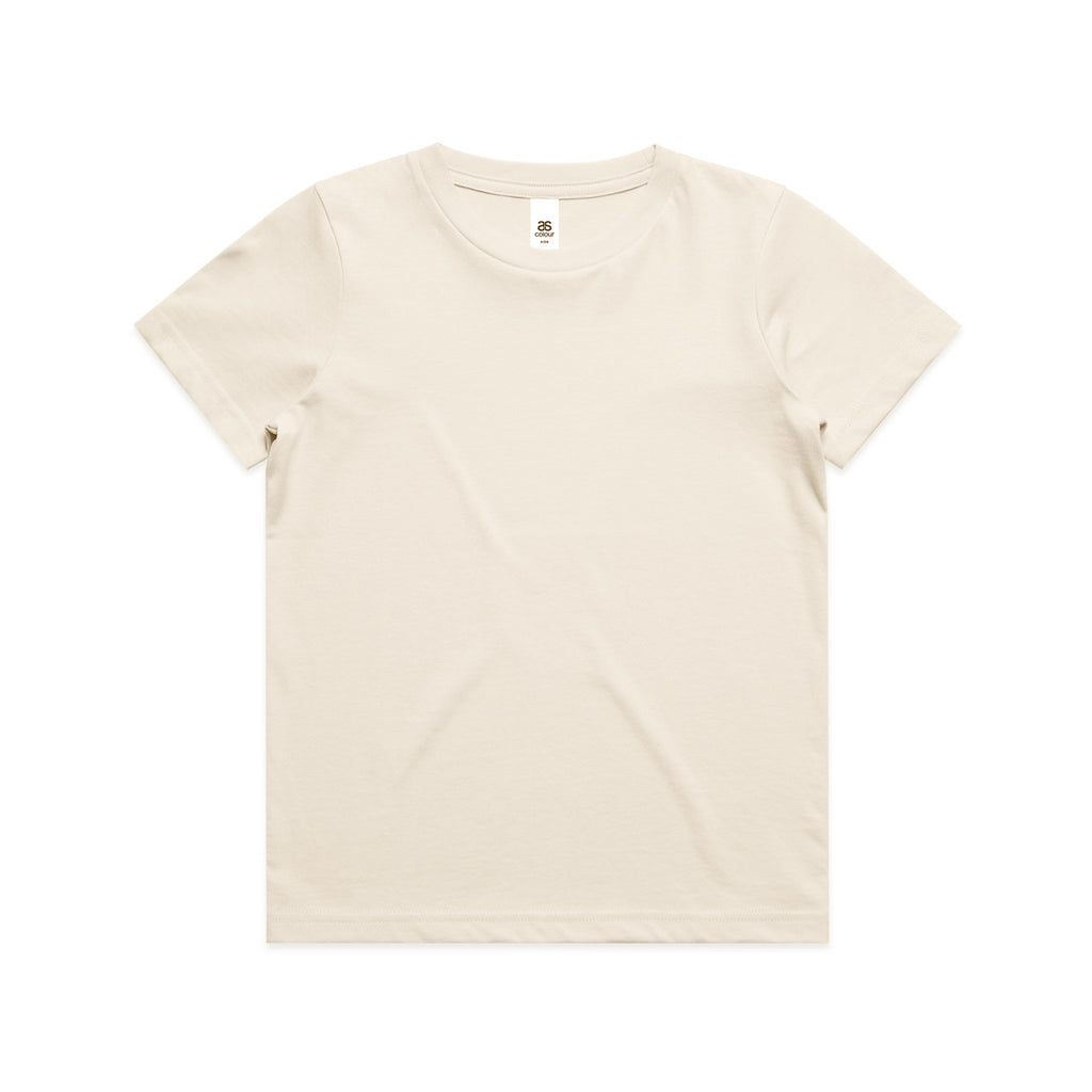Kids Staple Tee - ECRU