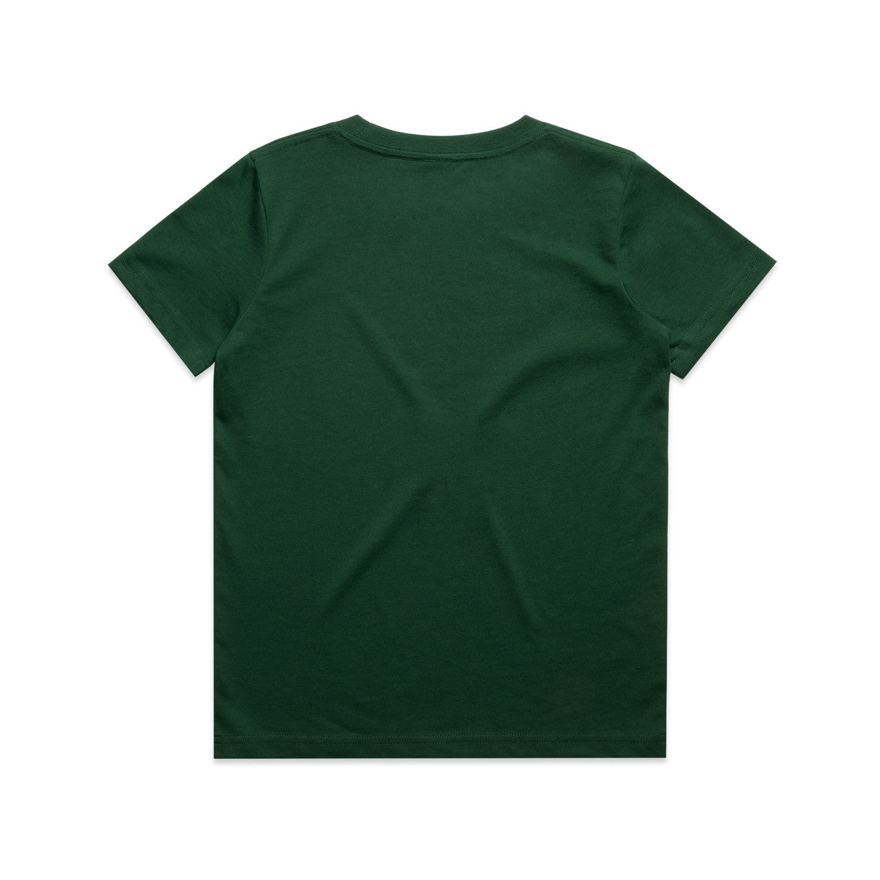 Kids Staple Tee - FOREST GREEN - BACK