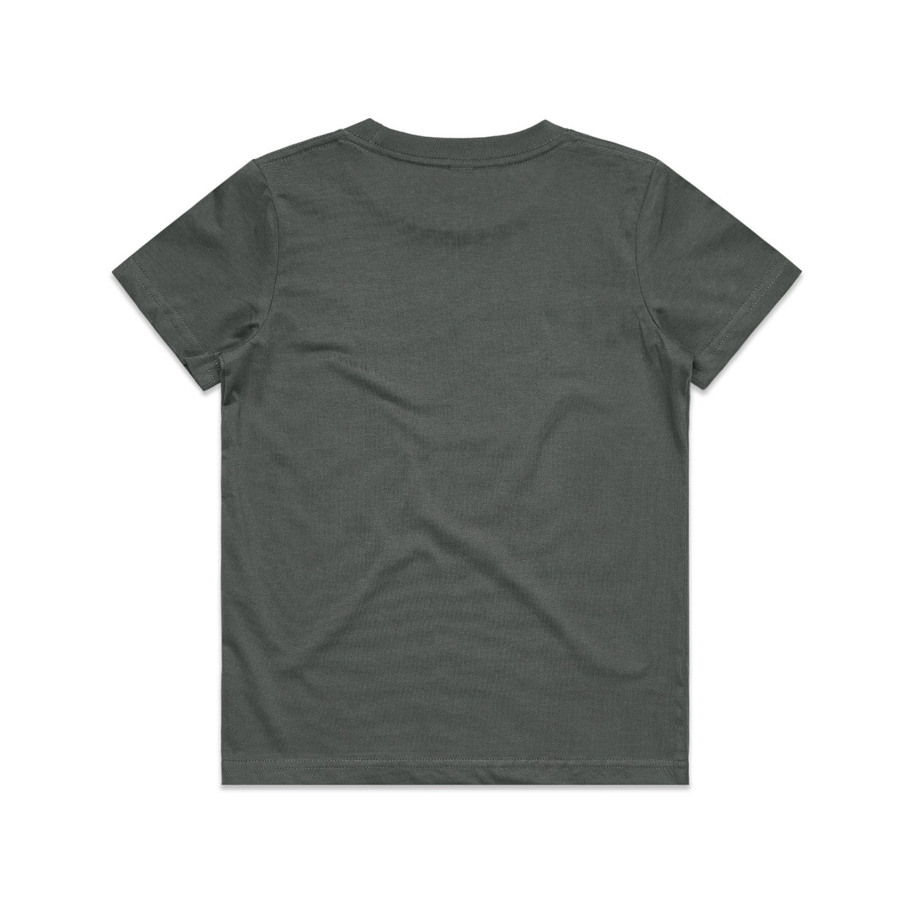 Youth Staple Tee - CHARCOAL - BACK