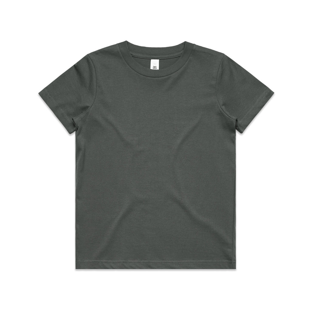 Youth Staple Tee - CHARCOAL