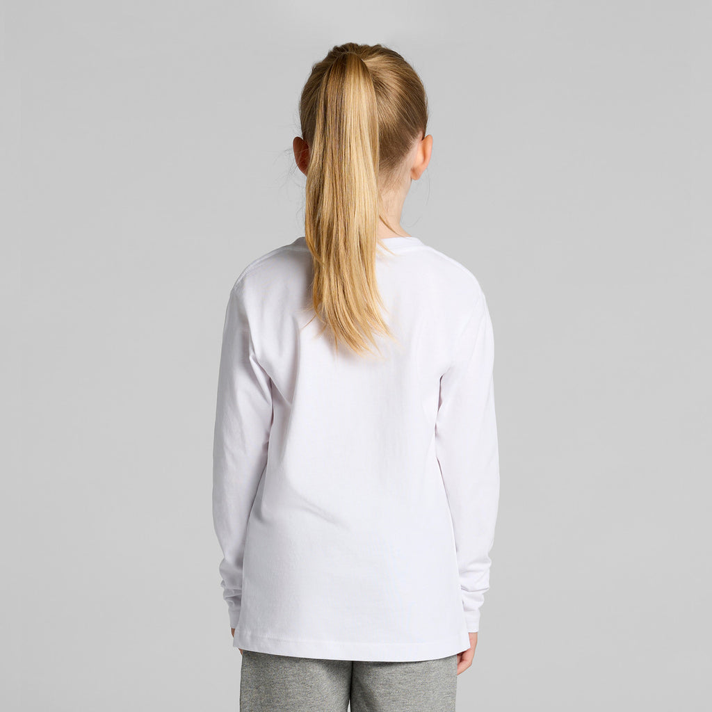 Kids Staple L/S Tee - BACK