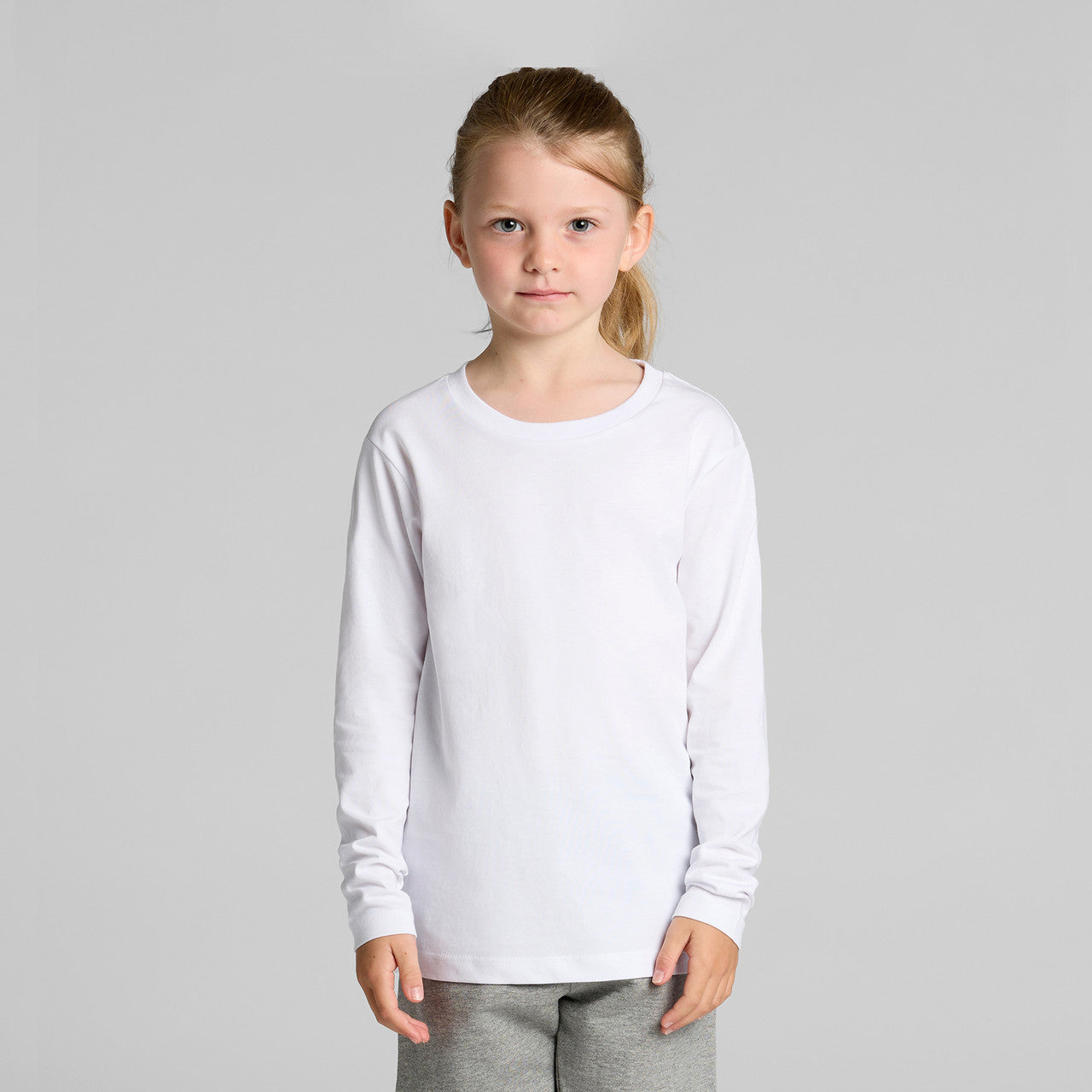 Kids Staple L/S Tee - MAIN