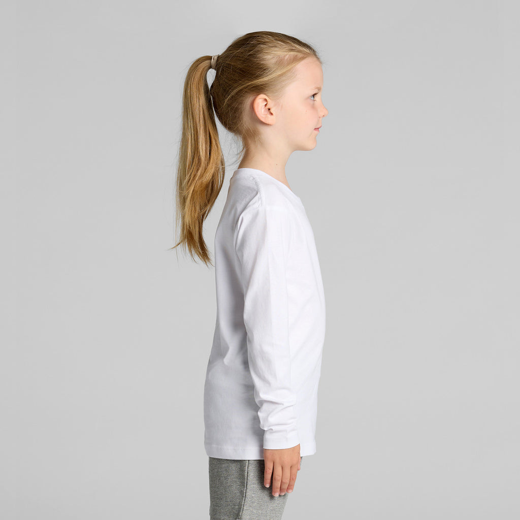 Kids Staple L/S Tee - SIDE