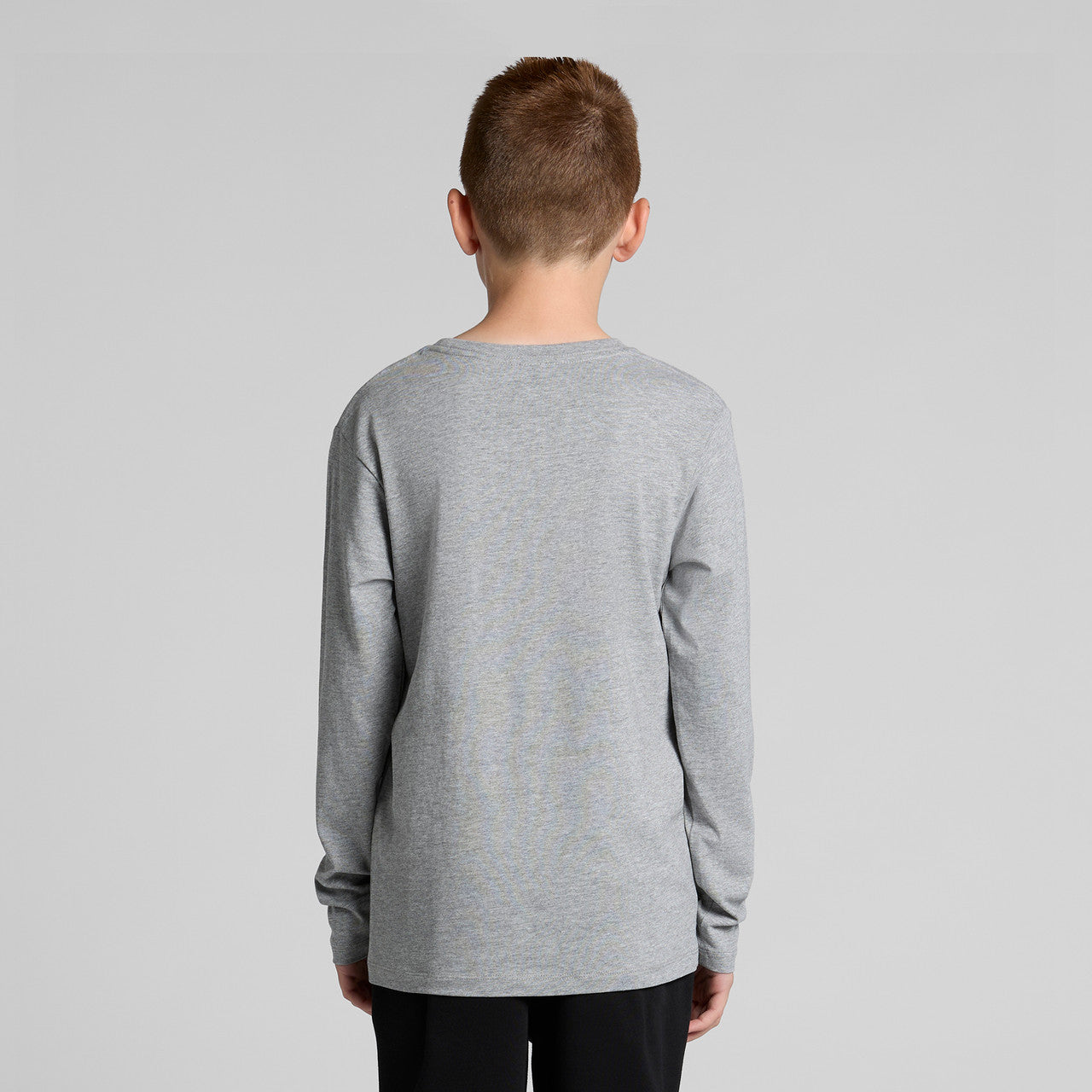 Youth Staple L/S Tee - BACK