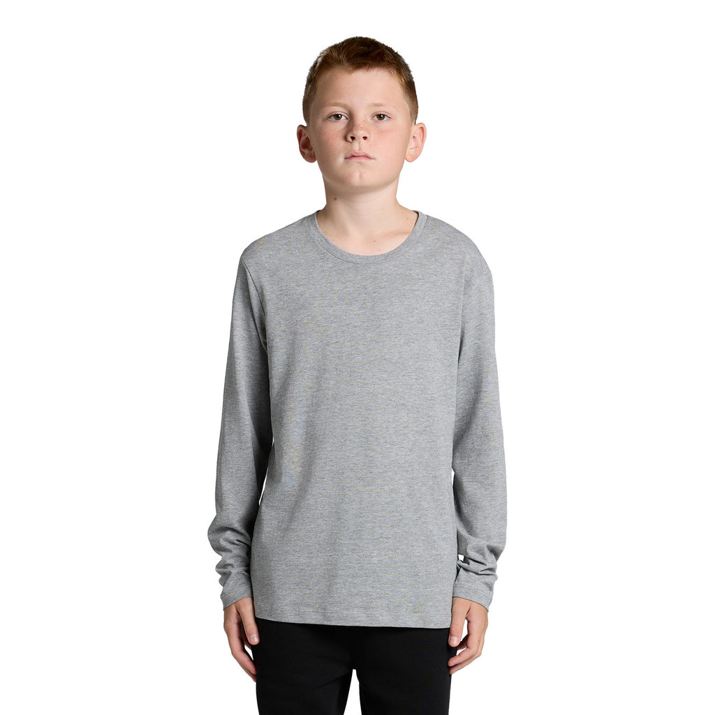 Youth Staple L/S Tee - FRONT