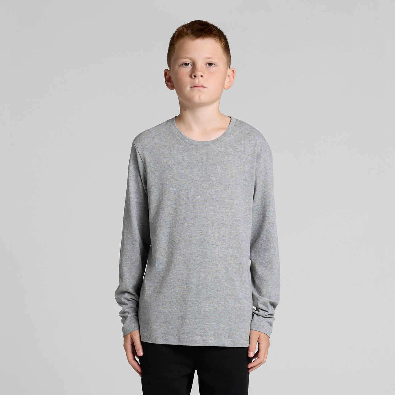 Youth Staple L/S Tee - MAIN
