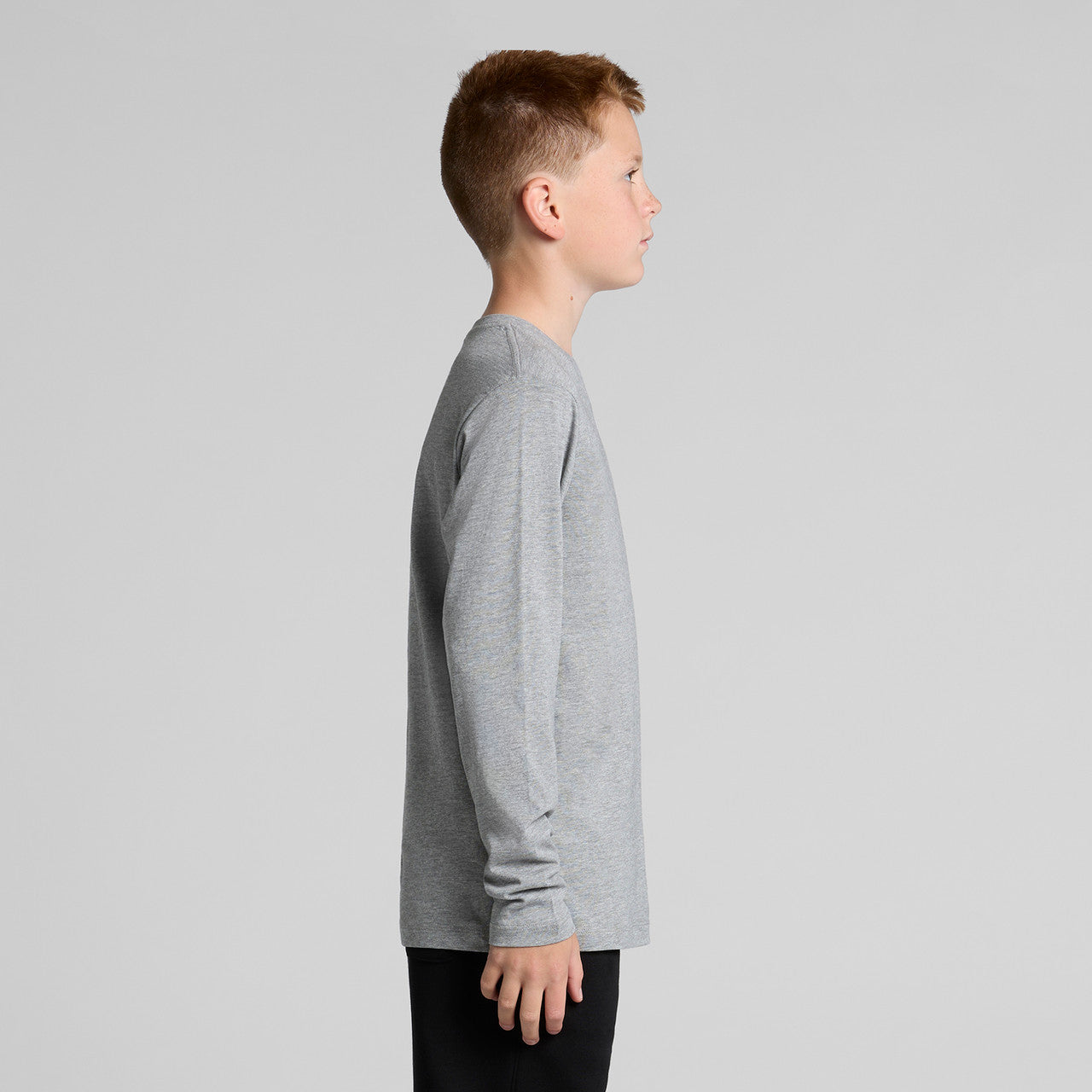 Youth Staple L/S Tee - SIDE