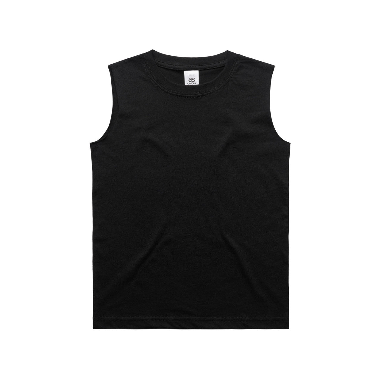 Kids Barnard Tank - BLACK