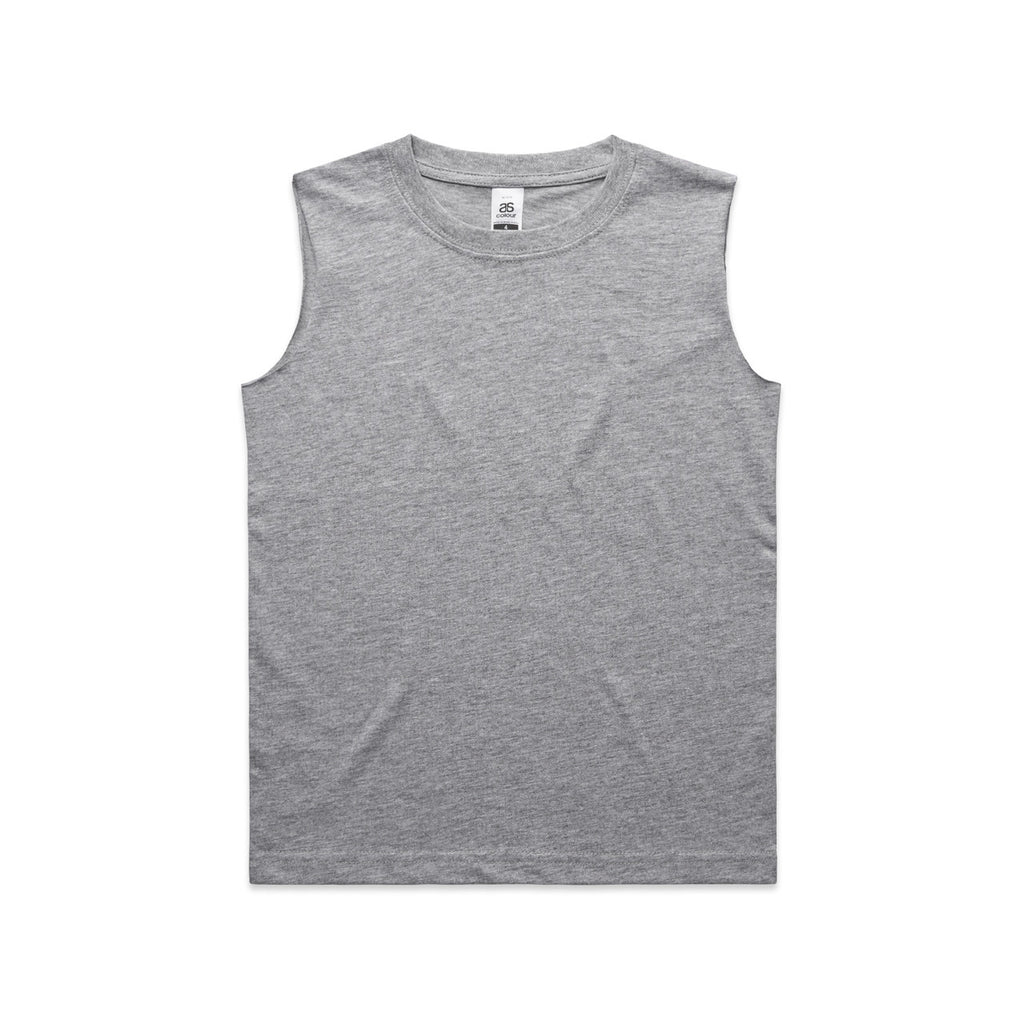 Youth Barnard Tank - GREY MARLE