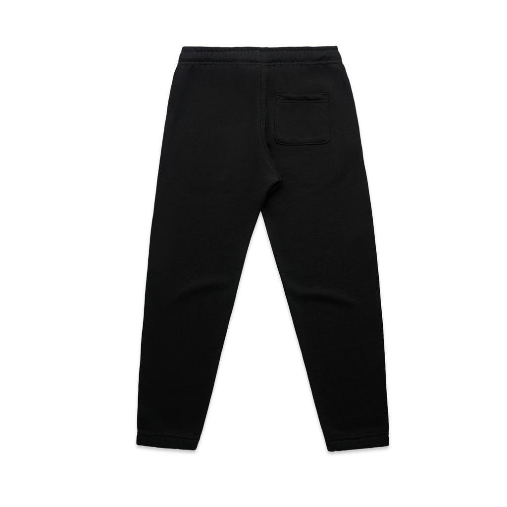 Youth Supply Track Pants - BLACK - BACK