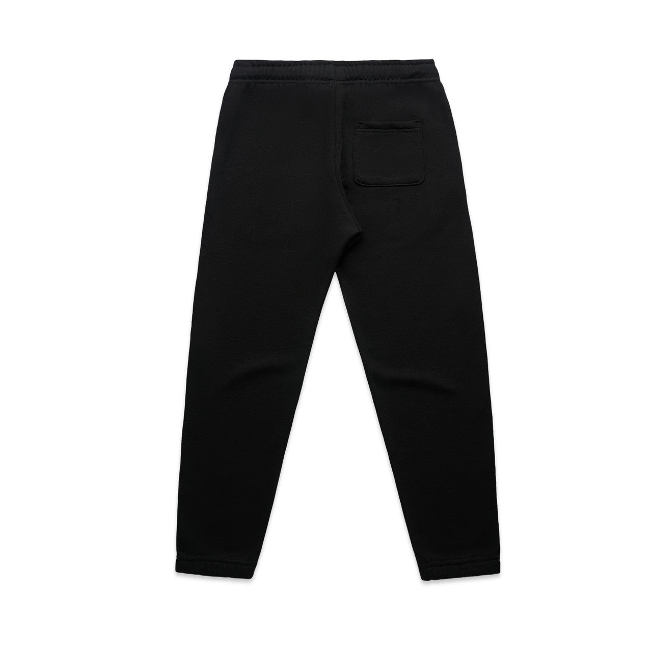 Youth Supply Track Pants - BLACK - BACK