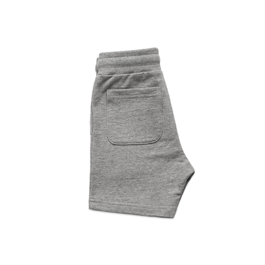 Kids Stadium Shorts - STEEL MARLE - BACK