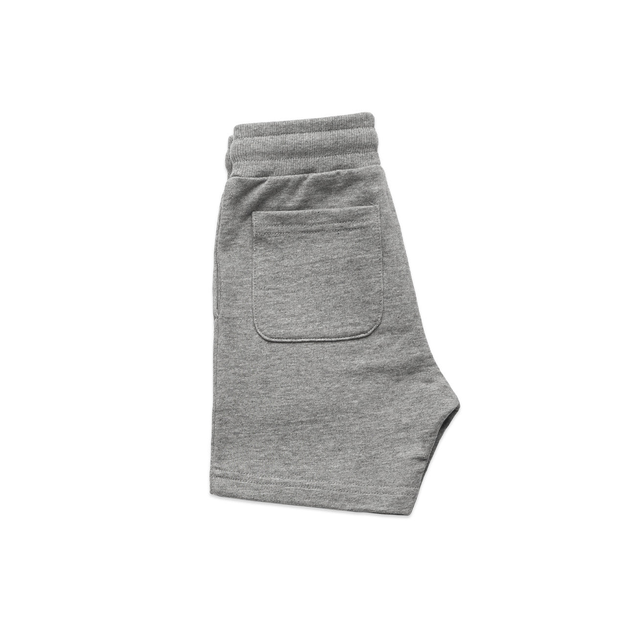 Kids Stadium Shorts - STEEL MARLE - BACK