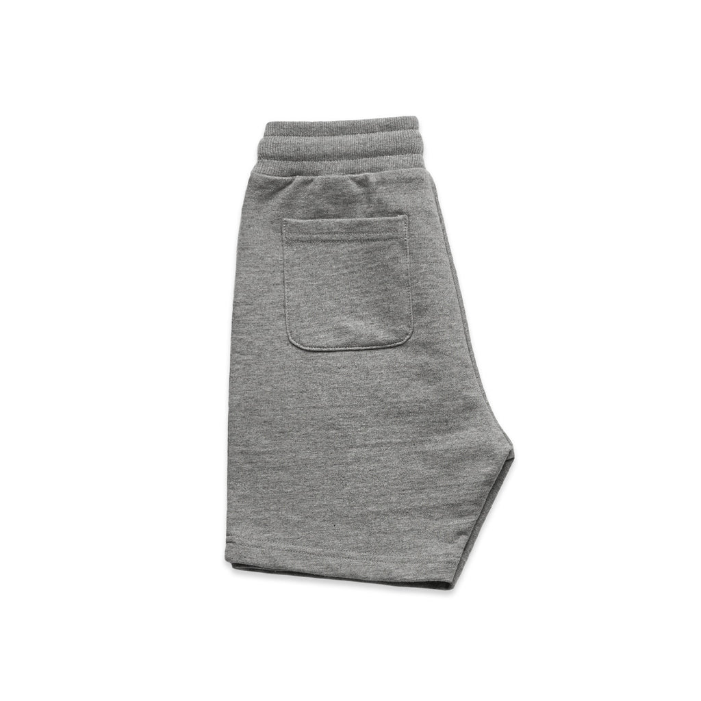 Youth Stadium Shorts - STEEL MARLE - BACK