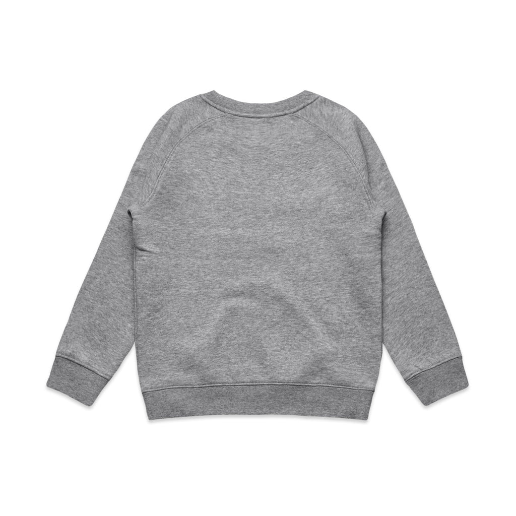 Kids Supply Crew - GREY MARLE - BACK