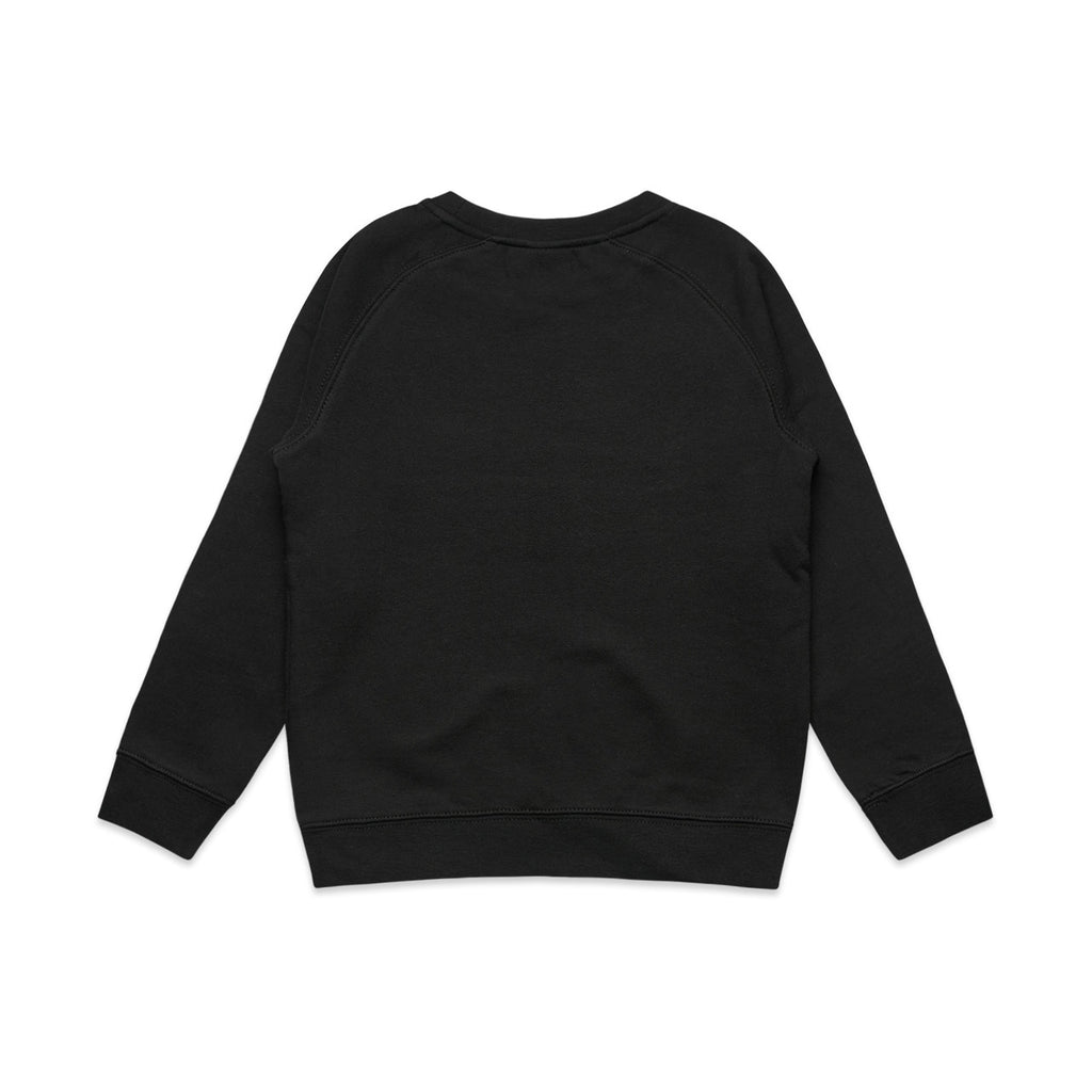 Youth Supply Crew - BLACK - BACK