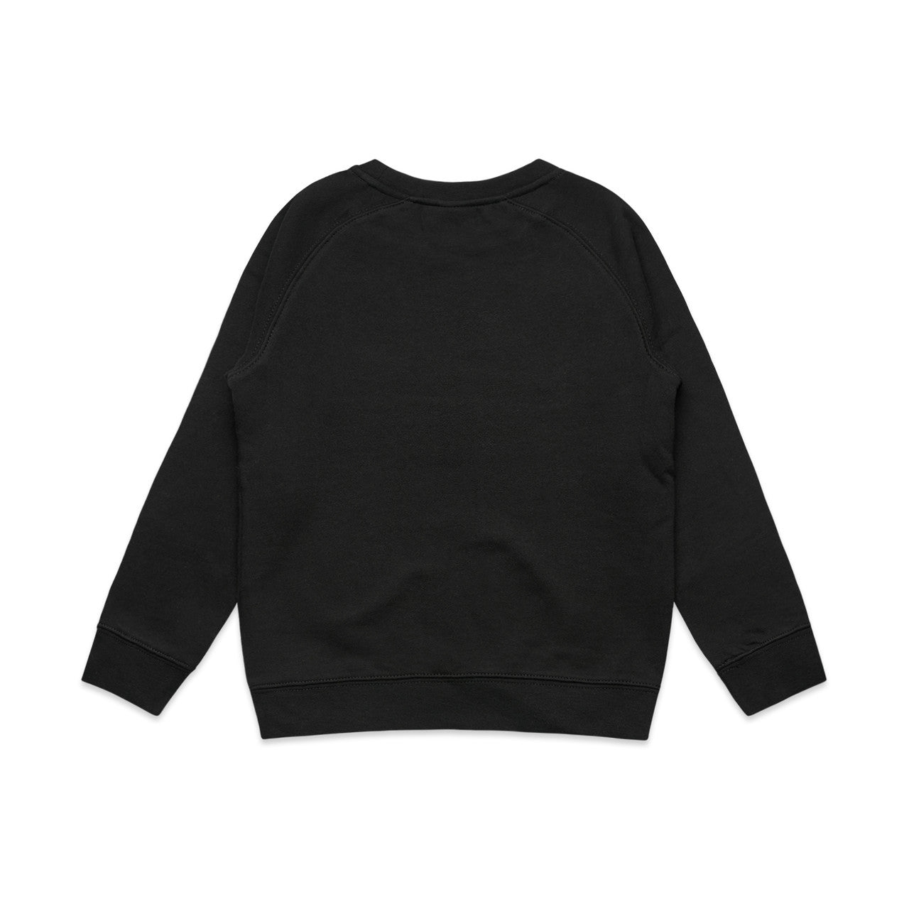 Youth Supply Crew - BLACK - BACK