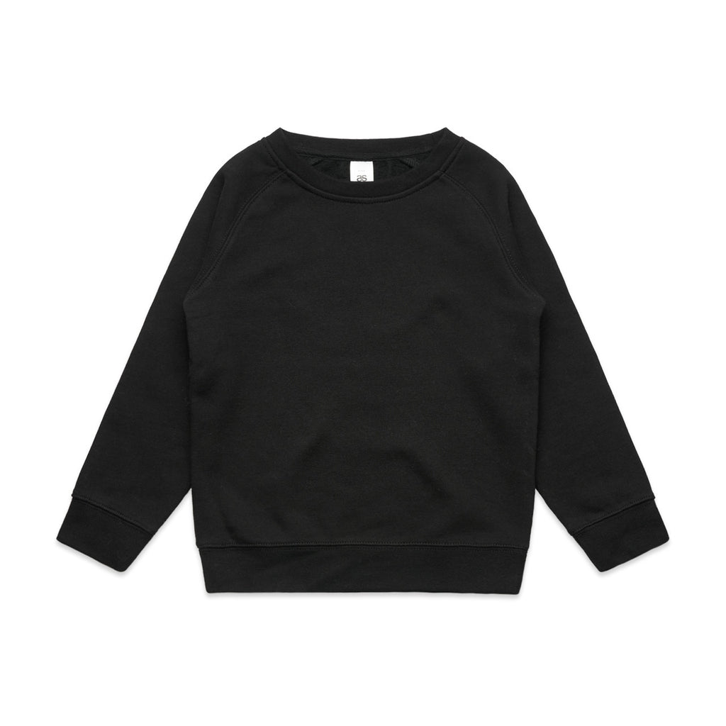 Youth Supply Crew - BLACK