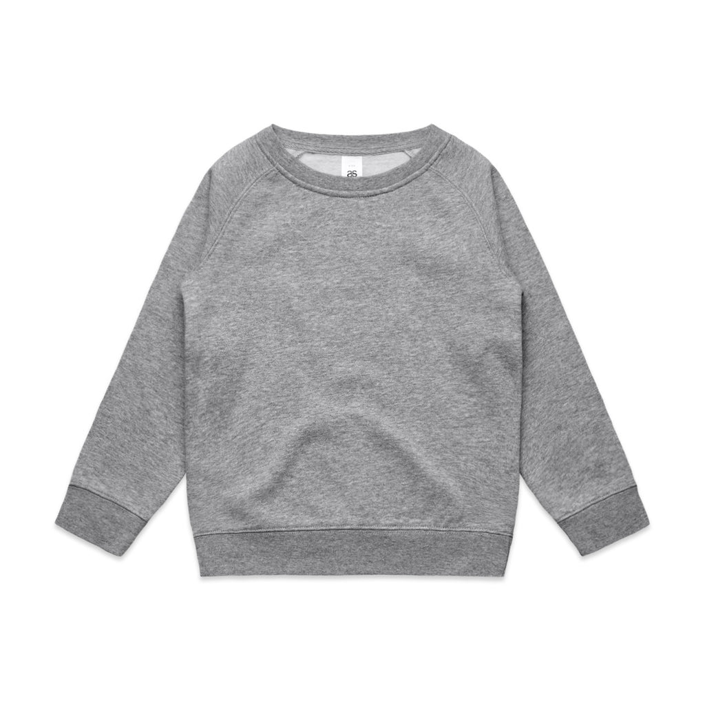 Youth Supply Crew - GREY MARLE