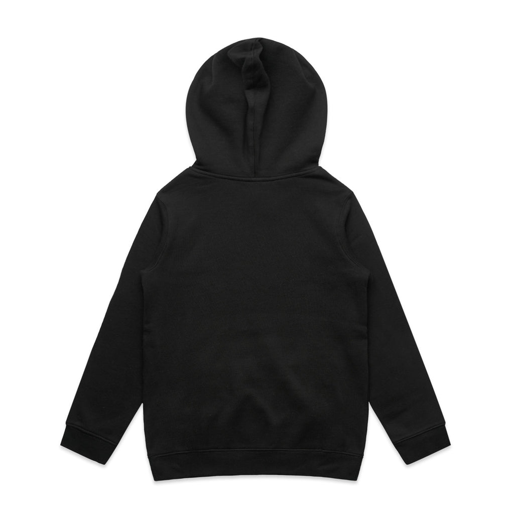 Youth Supply Hood - BLACK - BACK
