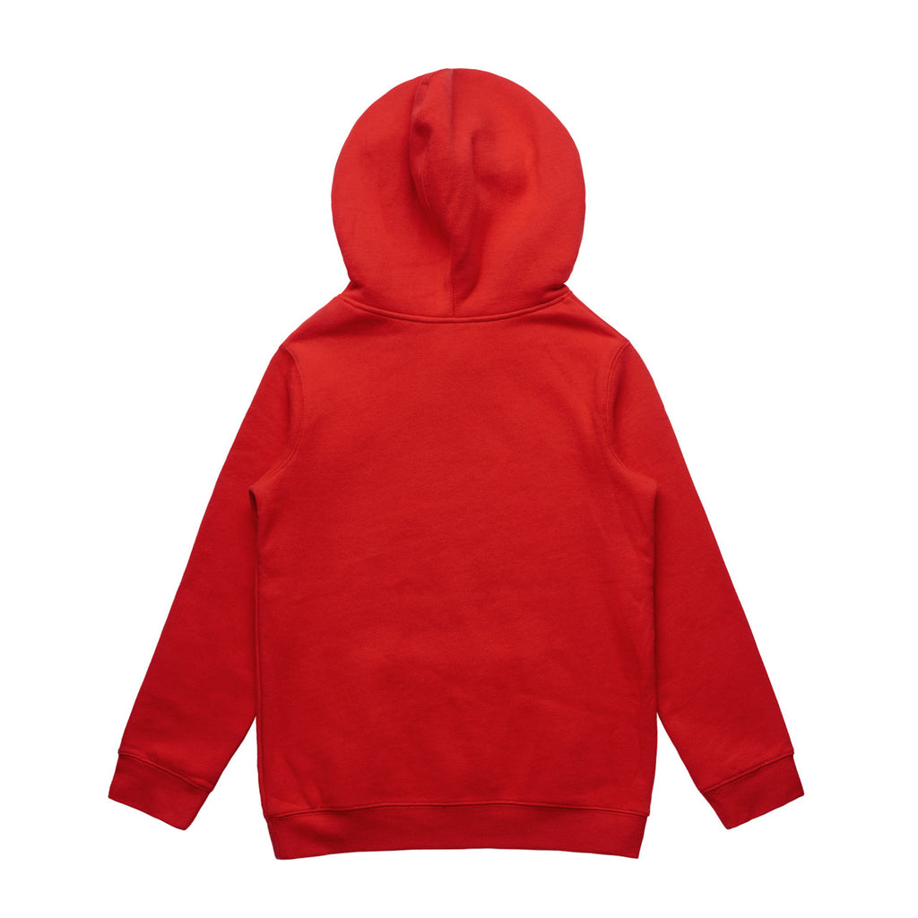 Kids Supply Hood - RED - BACK
