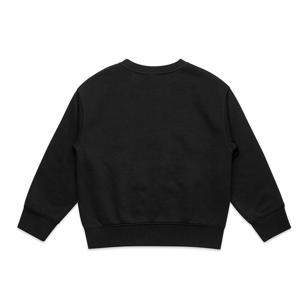 Kids Relax Crew - BLACK - BACK