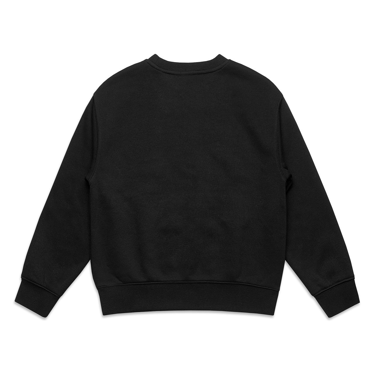 Youth Relax Crew - BLACK - BACK