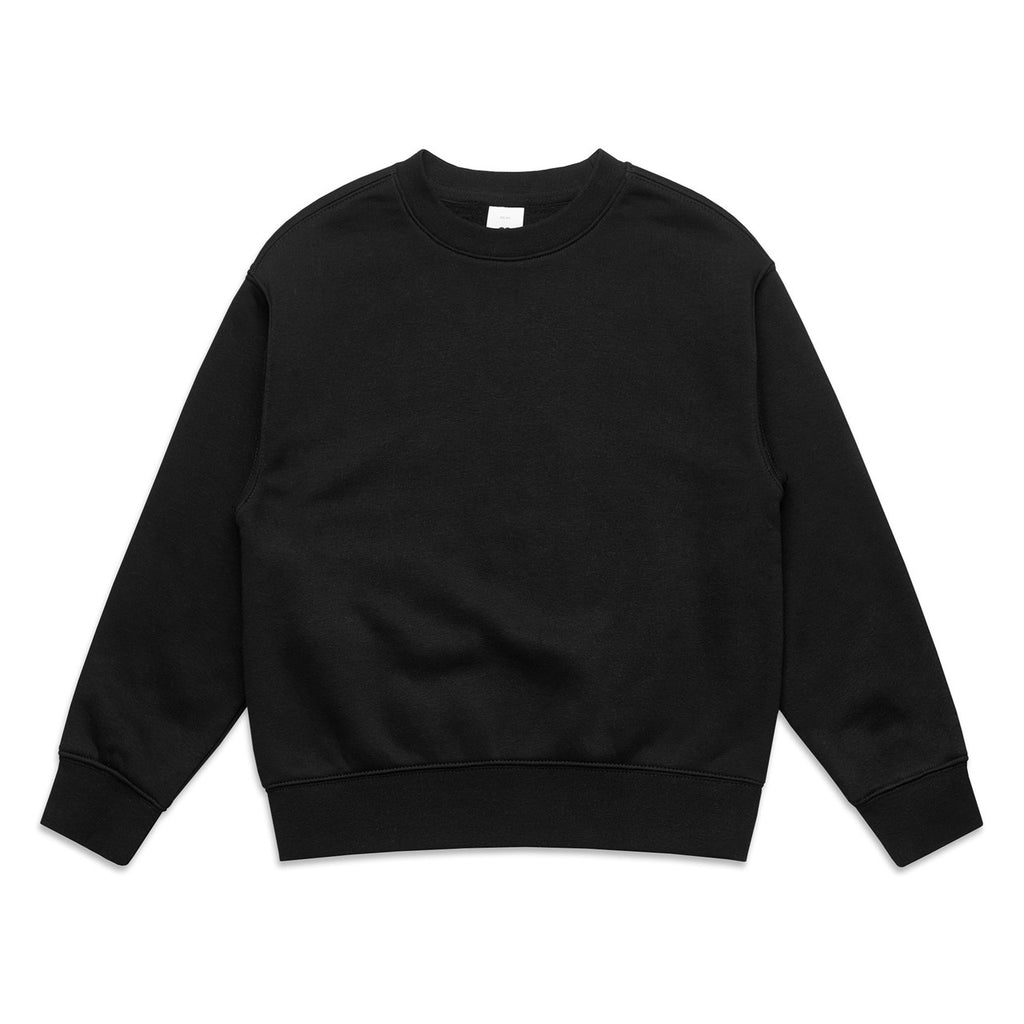 Youth Relax Crew - BLACK